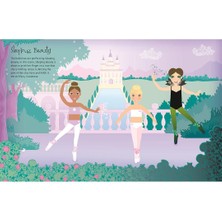 Sticker Dolly Dressing Ballerinas - Fiona Watt