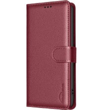 YH Mall Oppo Oppo 11F 5g Rfıd Engelleme Kart Tutucu Kickstand Pu Için Flip Case (Yurt Dışından)