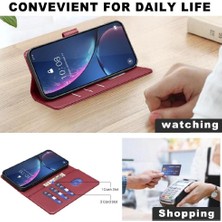 YH Mall Oppo Oppo 11F 5g Rfıd Engelleme Kart Tutucu Kickstand Pu Için Flip Case (Yurt Dışından)