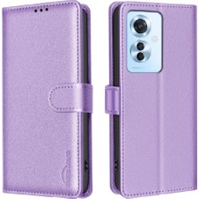 YH Mall Oppo Oppo 11F 5g Rfıd Engelleme Kart Tutucu Kickstand Pu Için Flip Case (Yurt Dışından)