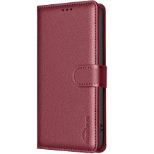 YH Mall Samsung Galaxy A05 Cüzdan Pu Deri Kart Tutucu Kickstand Için Flip Case (Yurt Dışından)