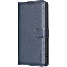 YH Mall Oppo Oppo 11F 5g Rfıd Engelleme Kart Tutucu Kickstand Pu Için Flip Case (Yurt Dışından)