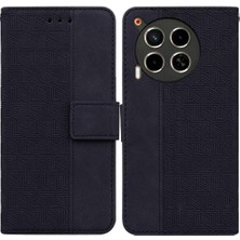 YH Mall Tecno Camon Için Flip Case 30 4g/5g Flip Folio Kickstand Özelliği Cüzdan Pu (Yurt Dışından)