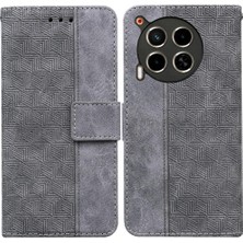 YH Mall Tecno Camon Için Flip Case 30 4g/5g Flip Folio Kickstand Özelliği Cüzdan Pu (Yurt Dışından)