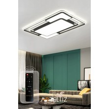 Arteluz Dikdörtgen Model Modern Plafonyer Avize (90X60 Cm)