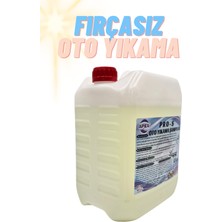 Apex Fırçasız Oto Yıkama Şampuanı 5 Kg, Özel Formülüyle 1/60 Konsantre Araç Köpük Şampuanı