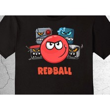 BUMETA Red Ball Game Redball Kırmızı Top Tişört Çocuk T-Shirt