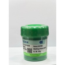 Alpha Krem Sıvı Lehim Paste 52 Gr 138°