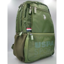 Sports U.s. Polo Assn. Unisex Sırt Çantası - U.s.polo Suluk & Matara Hediyeli