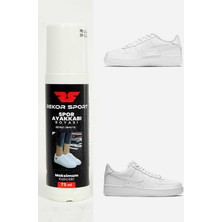 Rekor Sport Beyaz Ayakkabı Boyası 75 ml Unisex Beyaz Ayakkabı Boyası RS102102-1