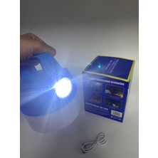 Gold Kama 30 Watt LED Solar Şarj Edilebilir Acil Durum Lambası, Kamp Lambası