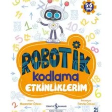 3-4 Yaş Robotik Kodlama Etkinliklerim - 4-5 Yaş Robotik Kodlama Etkinliklerim - 5-6 Yaş Robotik Kodlama Etkinliklerim - 4-5 Yaş Ormanda Noktaları Birleştirelim 6'lı Set