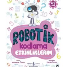 3-4 Yaş Robotik Kodlama Etkinliklerim - 4-5 Yaş Robotik Kodlama Etkinliklerim - 5-6 Yaş Robotik Kodlama Etkinliklerim - 4-5 Yaş Ormanda Noktaları Birleştirelim 6'lı Set