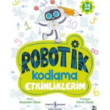 3-4 Yaş Robotik Kodlama Etkinliklerim - 4-5 Yaş Robotik Kodlama Etkinliklerim - 5-6 Yaş Robotik Kodlama Etkinliklerim - 4-5 Yaş Ormanda Noktaları Birleştirelim 6'lı Set