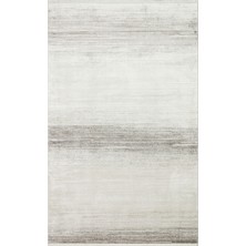 Eko Halı Roma RM01 Cream Grey Viskon ve Polyester Ile Üretilen Modern ve Şık Salon Halısı