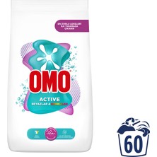 Omo Active Beyazlar & Renkliler Toz Deterjanı 9 KG