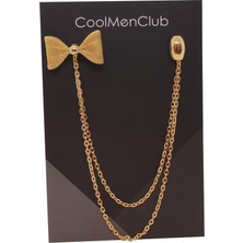 Coolmenclub Papyon Figürlü Ceket Yaka Iğnesi