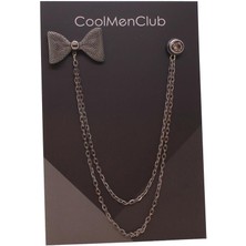 Coolmenclub Papyon Figürlü Ceket Yaka Iğnesi