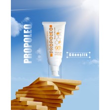 Propoleo Bal, Balmumu ve Şiya Yağ Özlü Yüksek Koruma Güneş Kremi 90 Spf 50 ml