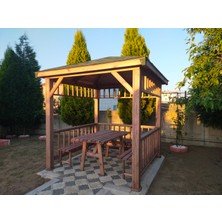 Şen Mobilya Çam Ağacı Bahçe Kamelyası