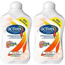 Activex Sıvı Sabun Aktif 2x1,5lt