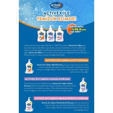 Activex Sıvı Sabun Aktif 2x1,5lt