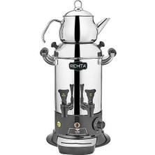 Remta Mini Çift Demlikli Çay Makinesi 5 lt