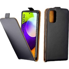 YH Market Samsung Galaxy Vertical 5g Tpu Deri Iş Tarzı Için Dikey Flip Case (Yurt Dışından)