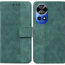 YH Market Huawei Nova 12 Pro Kickstand Özelliği Premium Pu Deri Flip Case (Yurt Dışından)