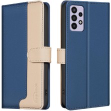 YH Market Samsung Galaxy Için Flip Case A52S 5g Flip Folio Rfıd Engelleme Kickstand (Yurt Dışından)