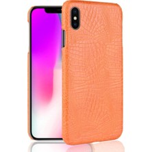 YH Market IPhone Xs Max Koruyucu Kapak Klasik Timsah Için Şık Klasik Kılıf (Yurt Dışından)