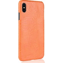 YH Market IPhone Xs Max Koruyucu Kapak Klasik Timsah Için Şık Klasik Kılıf (Yurt Dışından)