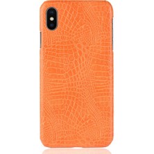 YH Market IPhone Xs Max Koruyucu Kapak Klasik Timsah Için Şık Klasik Kılıf (Yurt Dışından)