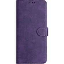 YH Market Kart ile Toka ile Samsung Galaxy S24 Ultra Pu Deri Için Flip Case (Yurt Dışından)