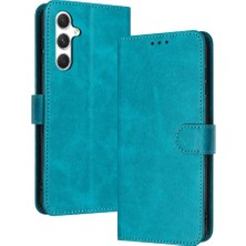 YH Market Toka Saf Renk Pu ile Samsung Galaxy S23 Fe Kickstand Için Flip Case (Yurt Dışından)