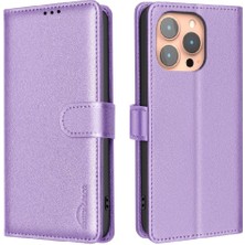 YH Market IPhone 16 Için Flip Case Pro Max Pu Deri Rfıd Engelleme Manyetik Cüzdan (Yurt Dışından)