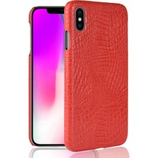 YH Market IPhone Xs Max Koruyucu Kapak Klasik Timsah Için Şık Klasik Kılıf (Yurt Dışından)