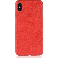 YH Market IPhone Xs Max Koruyucu Kapak Klasik Timsah Için Şık Klasik Kılıf (Yurt Dışından)