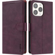 YH Market IPhone 15 Için Flip Case Pro Max Çift Katmanlı Koruma Anti Kayma Yan (Yurt Dışından)