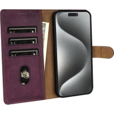 YH Market IPhone 15 Için Flip Case Pro Max Çift Katmanlı Koruma Anti Kayma Yan (Yurt Dışından)