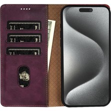 YH Market IPhone 15 Için Flip Case Pro Max Çift Katmanlı Koruma Anti Kayma Yan (Yurt Dışından)