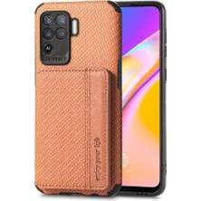 YH Market Oppo A94 4G/F19 Pro Rfıd Engelleme Komple Kamera Güvenlik Manyetik (Yurt Dışından)