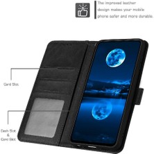 YH Market Kart Yuvası ile Xiaomi Redmi 9A Için Flip Case Pu Deri Toka ile Saf (Yurt Dışından)