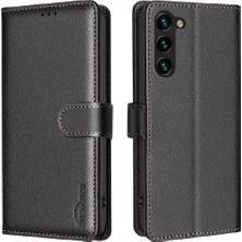 YH Market Samsung Galaxy S23 Için Flip Case Kart Tutucu Kickstand Pu Deri Manyetik (Yurt Dışından)