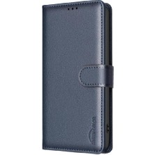 YH Market Samsung Galaxy M23 5g Rfıd Engelleme Kart Tutucu Kickstand Pu Için Flip Case (Yurt Dışından)