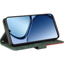 Colorful Shop Kart Yuvası Standı Kickstand Koruyucu Flip ile Realme C61 Için Flip Case (Yurt Dışından)