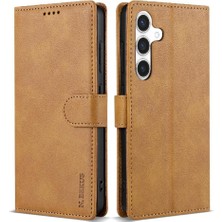 YH Market Samsung Galaxy A24 4g Için Flip Case Anti Kayma Yan Cep Kart Yuvaları Katman (Yurt Dışından)