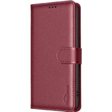 YH Market Samsung Galaxy A23 4g Için Flip Case/5g Manyetik Kart Tutucu Kickstand Pu (Yurt Dışından)