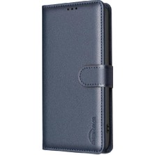 YH Market Samsung Galaxy A22 5g Manyetik Rfıd Engelleme Cüzdan Pu Kart Için Flip Case (Yurt Dışından)