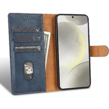 YH Market Samsung Galaxy S23 Fe Kart Yuvaları Için Flip Case Manyetik Kapatma Çift (Yurt Dışından)